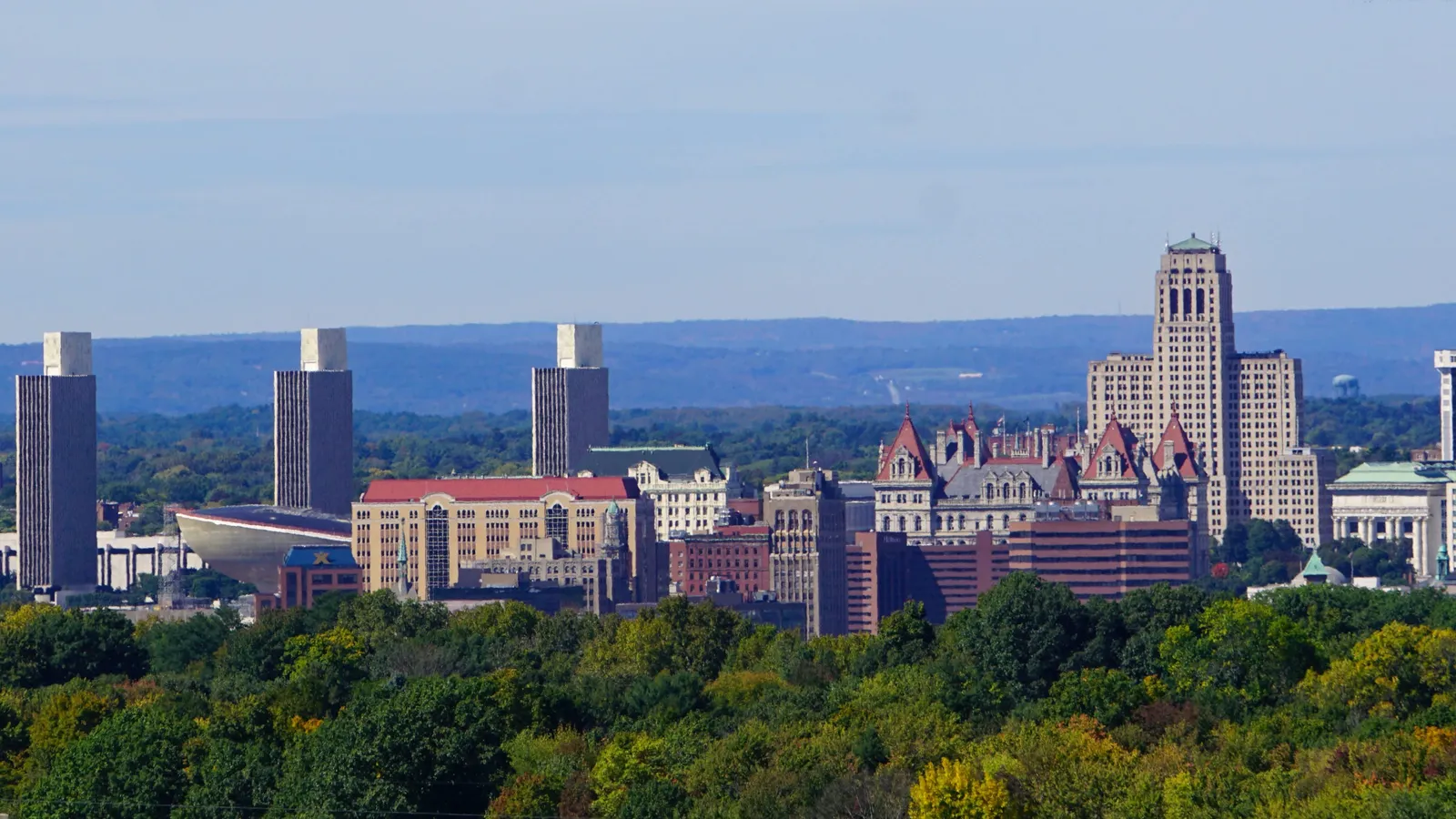 New York State Capitol building, Albany