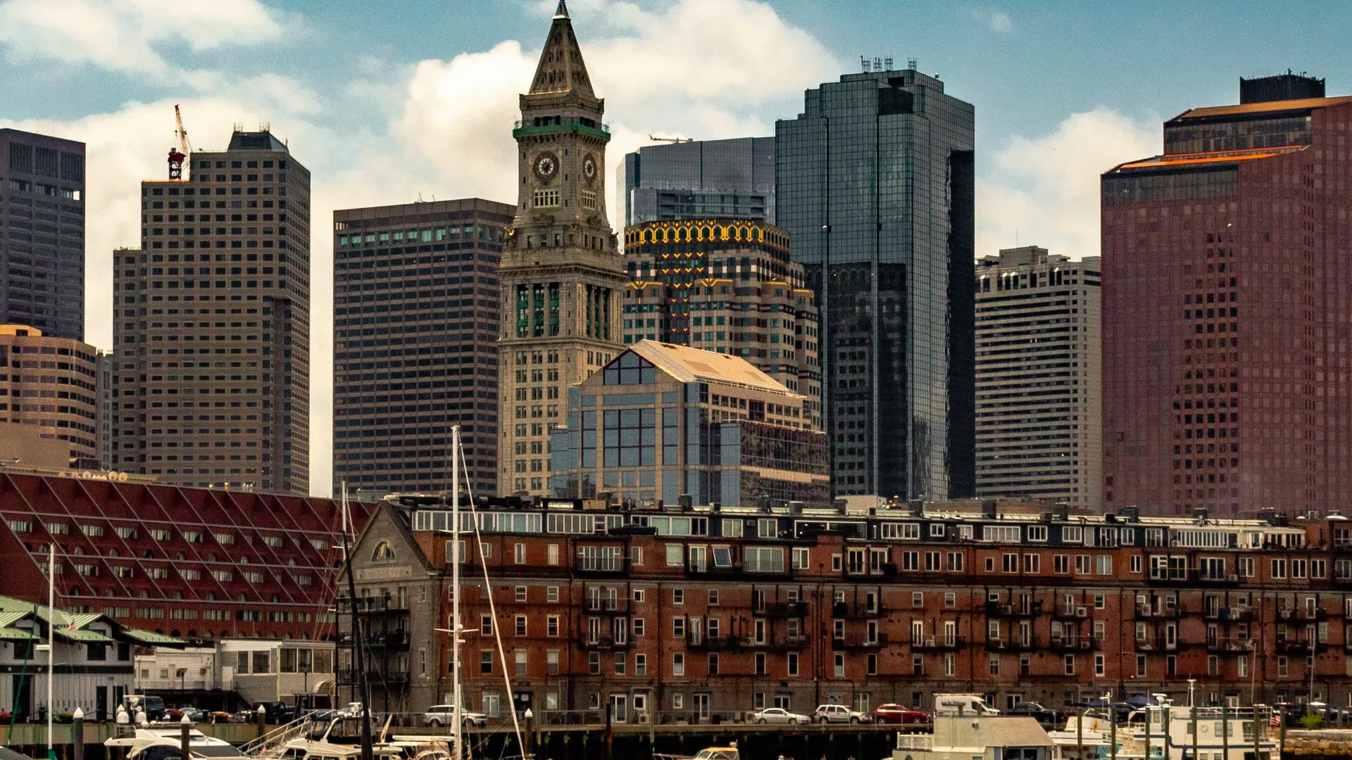 Faneuil Hall Marketplace in downtown Boston