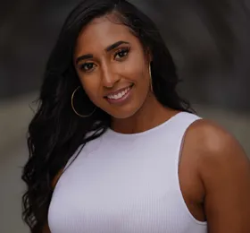 Caroline promotional staff member in Dallas