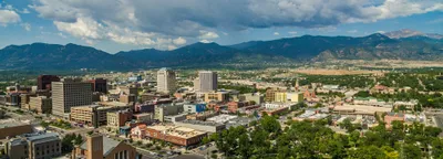 Pikes Peak and Garden of the Gods, Colorado Springs