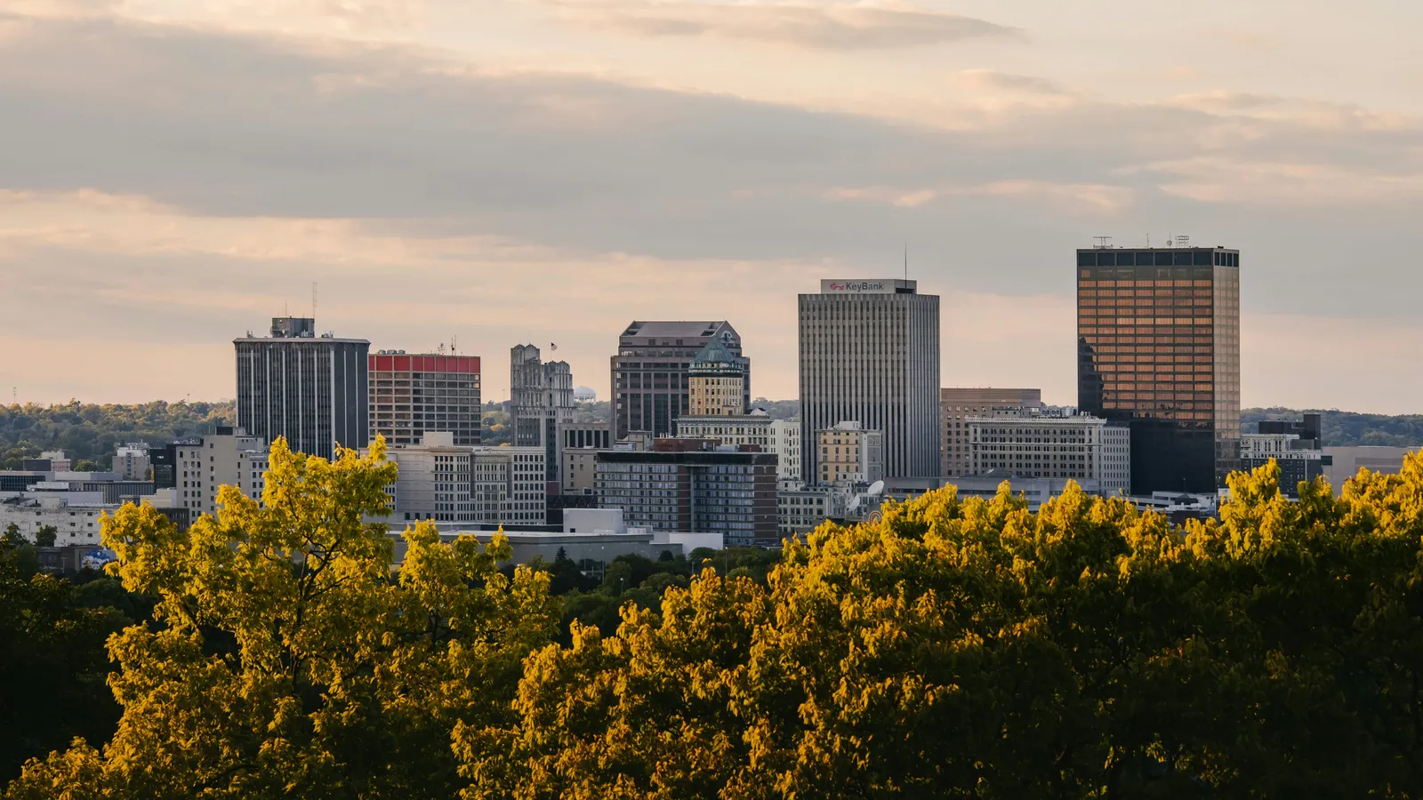 Downtown Dayton skyline
